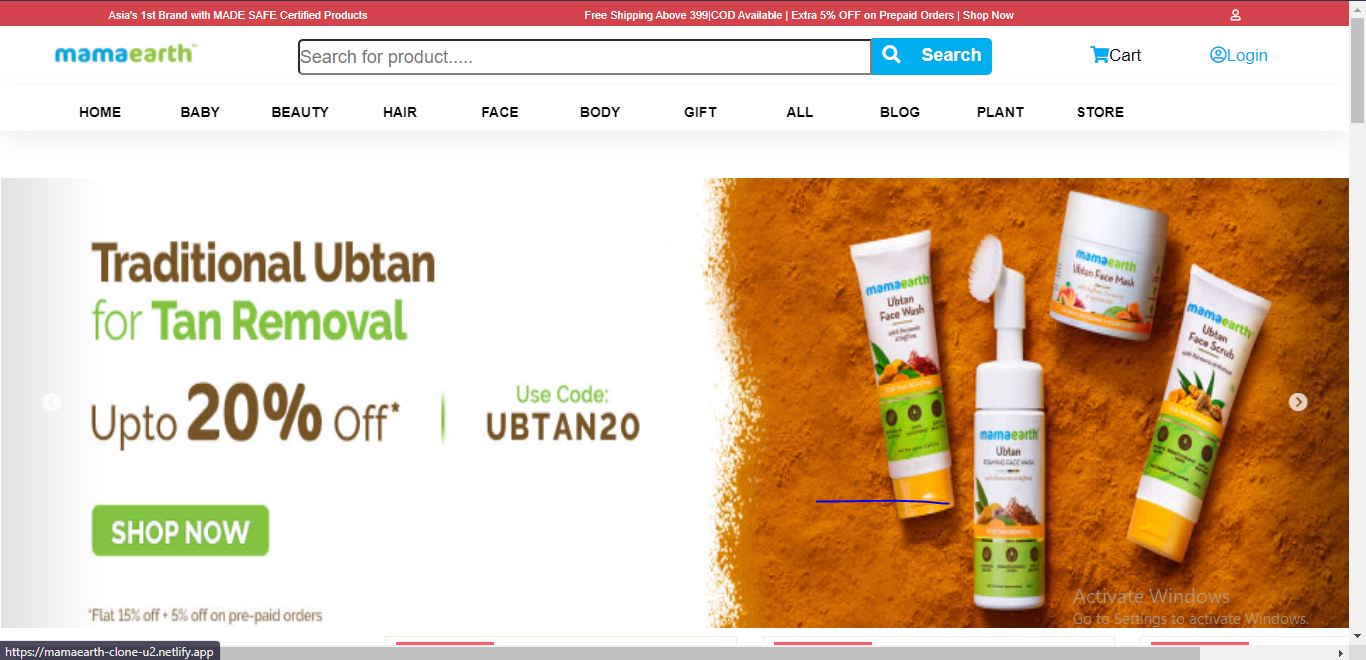 food website